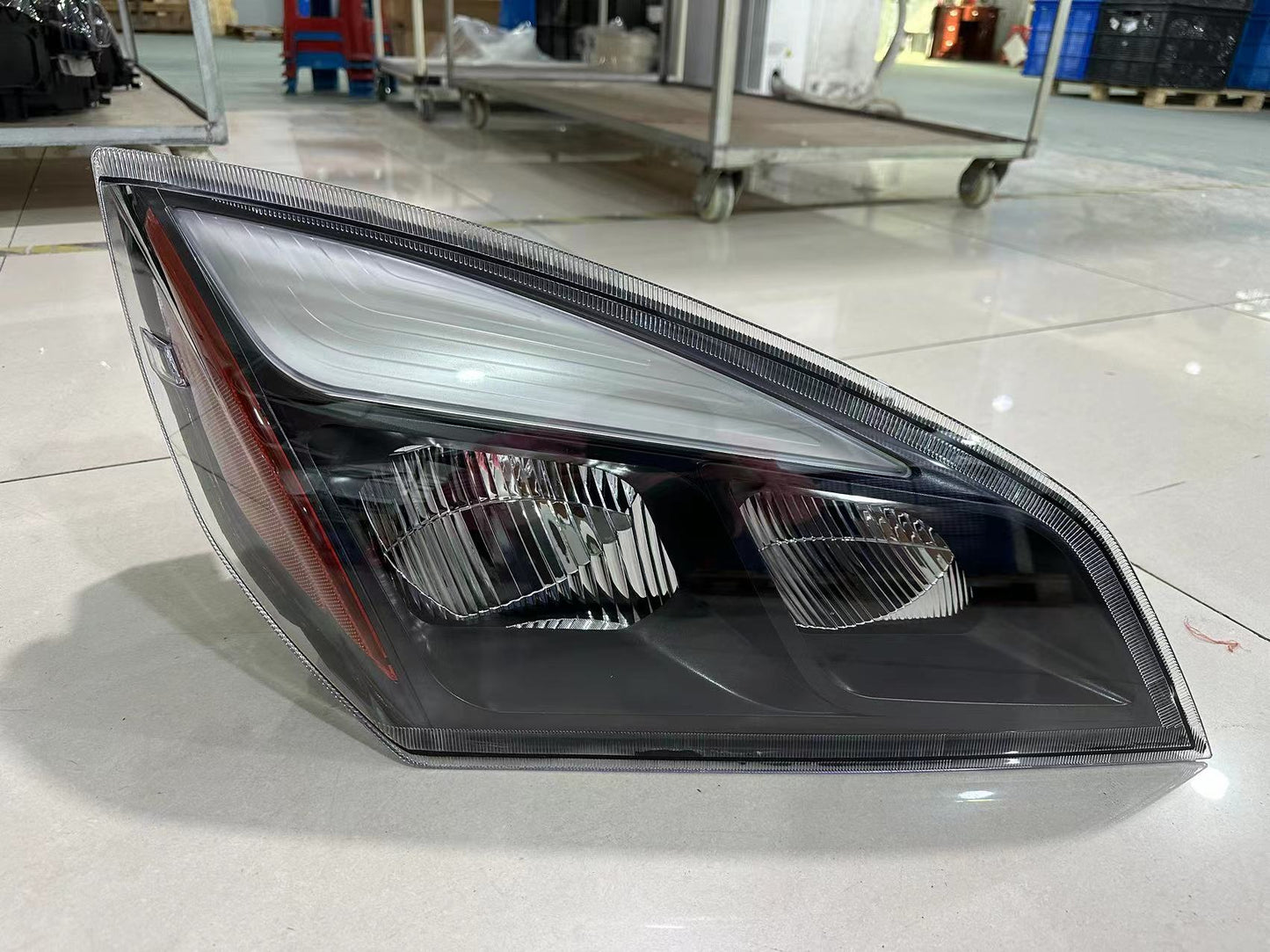 Cascadia Led Headlight Driver side, and Passenger side.