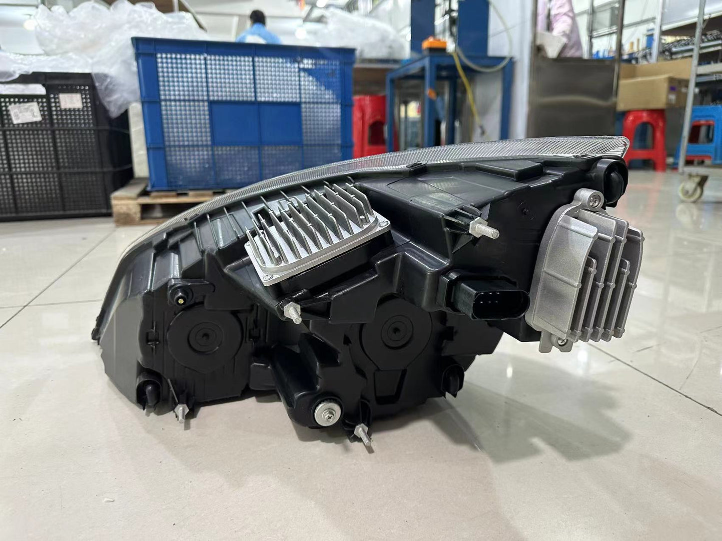 Cascadia Led Headlight Driver side, and Passenger side.